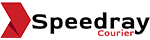 Speedray Courier Logo